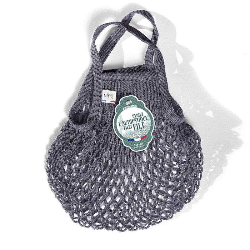 Filt Dark Grey Cotton Sack -Mini301GRIS.LEAD