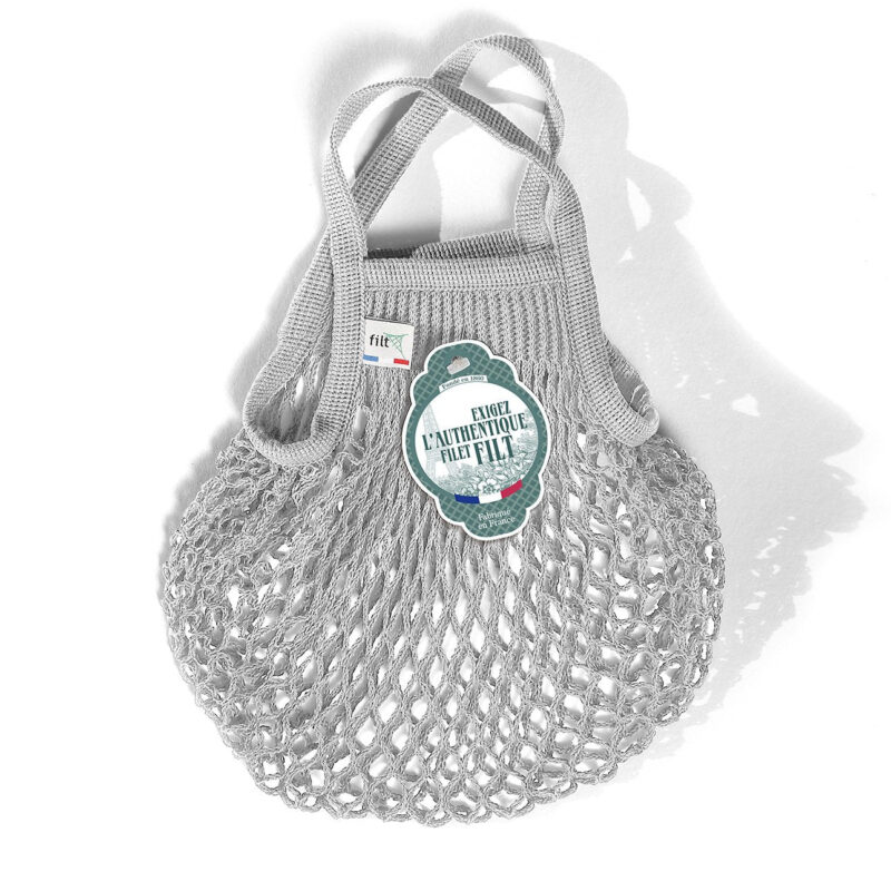 Filt Grey Cotton Sack Mini-301GRISPLUIE