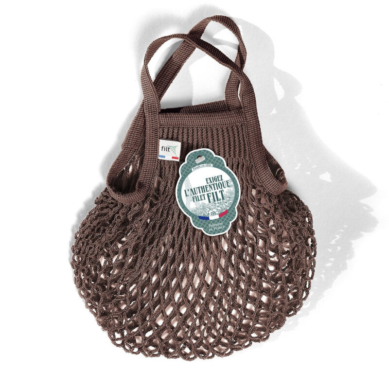 Filt Brown Cotton Sack Mini-301MARRONSEPIA