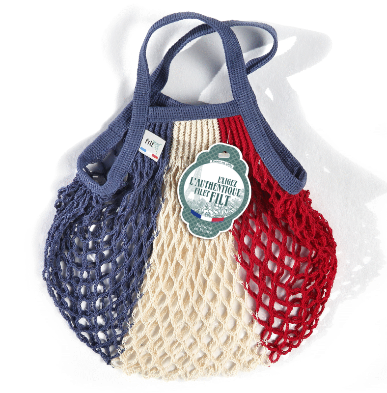 Filt Red, White and Blue Cotton Sack Mini-301BleuBlancRouge