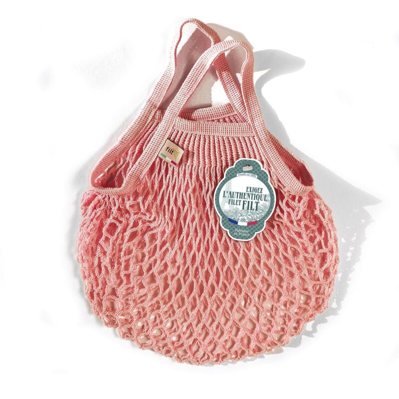 Filt Light Pink Cotton Sack Mini -301ROSELAYETTE