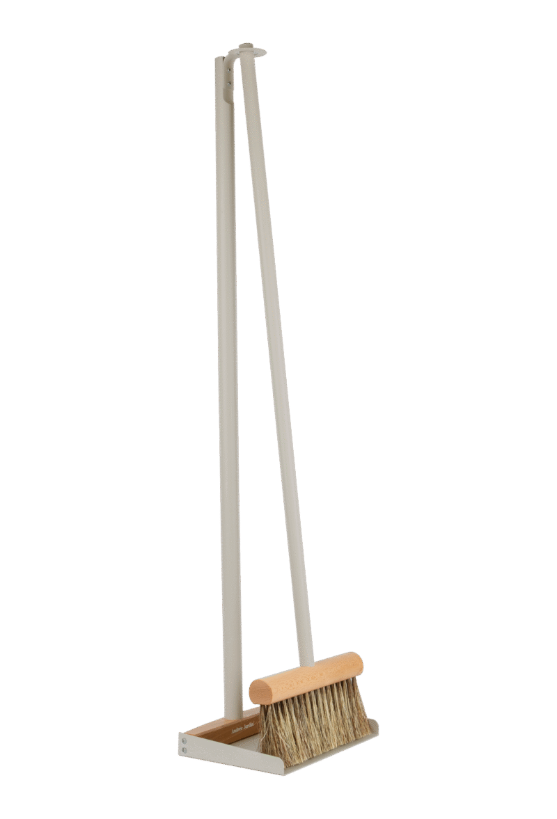 Andree Jardin NATURAL GRAY--"Mr & Mrs Clynk" Large Complet Dustpan & Hand Brush - Image 3