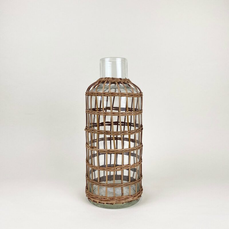 Vase en rotin Seagrass, M
