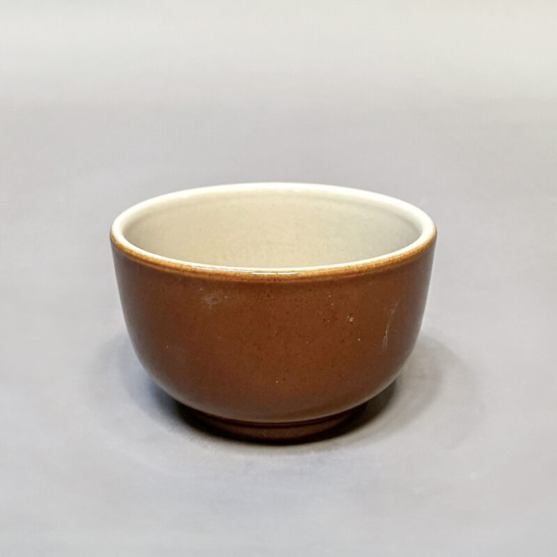 Poterie Renault Bowl- (0.35 L) BROWN -- Medium