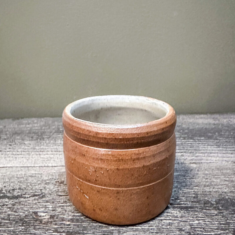 Poterie Renault Jar without handle (0.2 L) - Salt