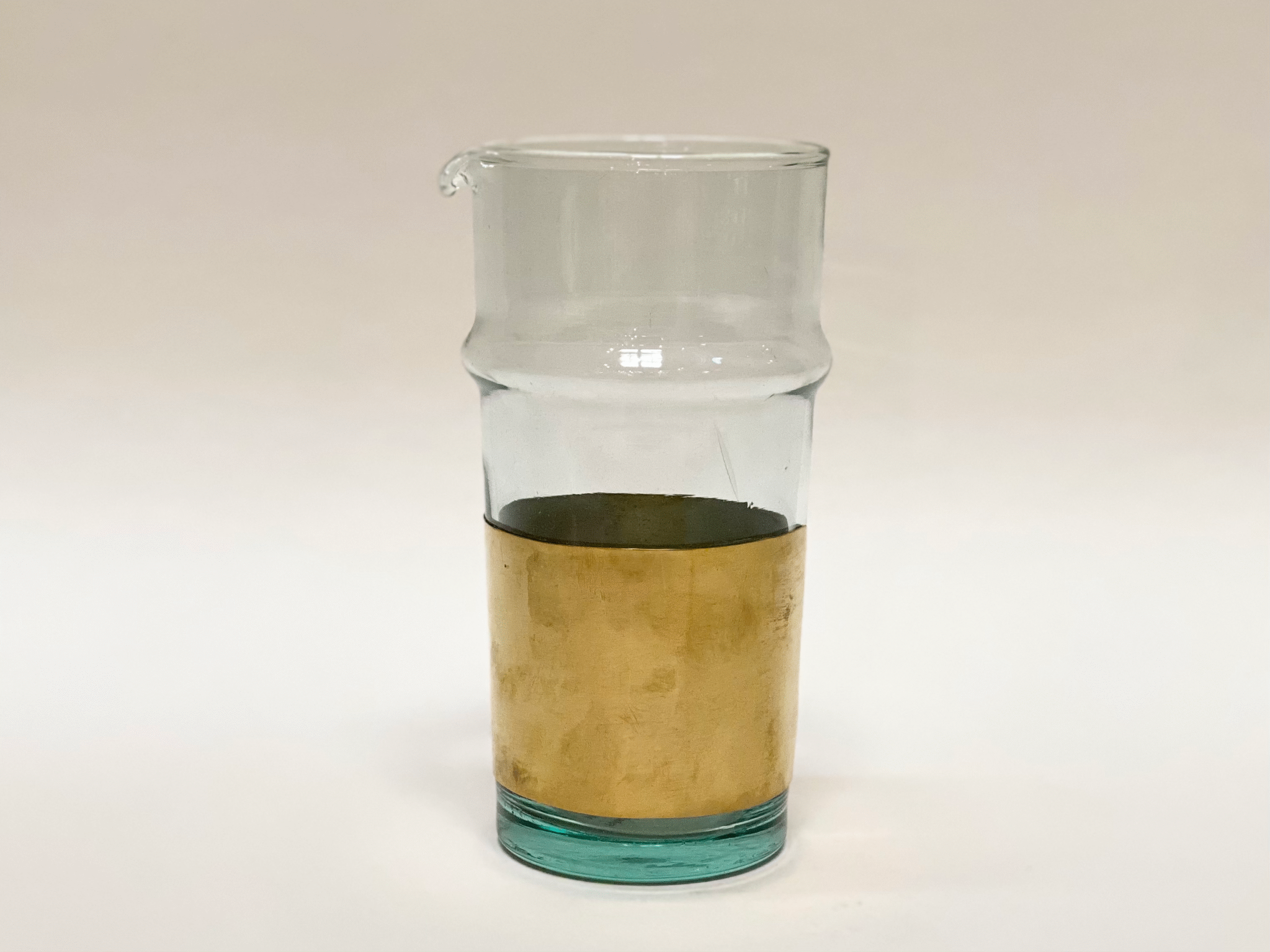 Carafe Beldi avec anneau doré