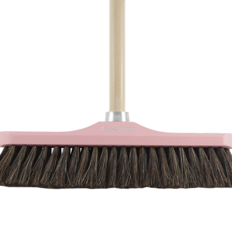 Andree Jardin  "Vintage" 13" Light Pink Broom Head