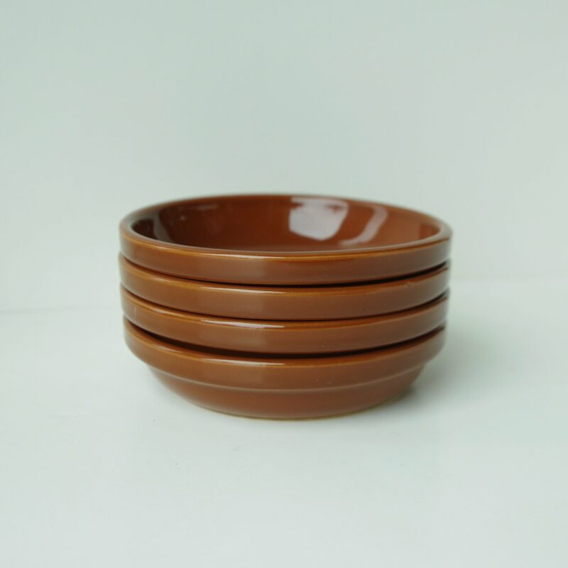 Poterie Renault Crème Brulée Mold (0.25 L) -BROWN