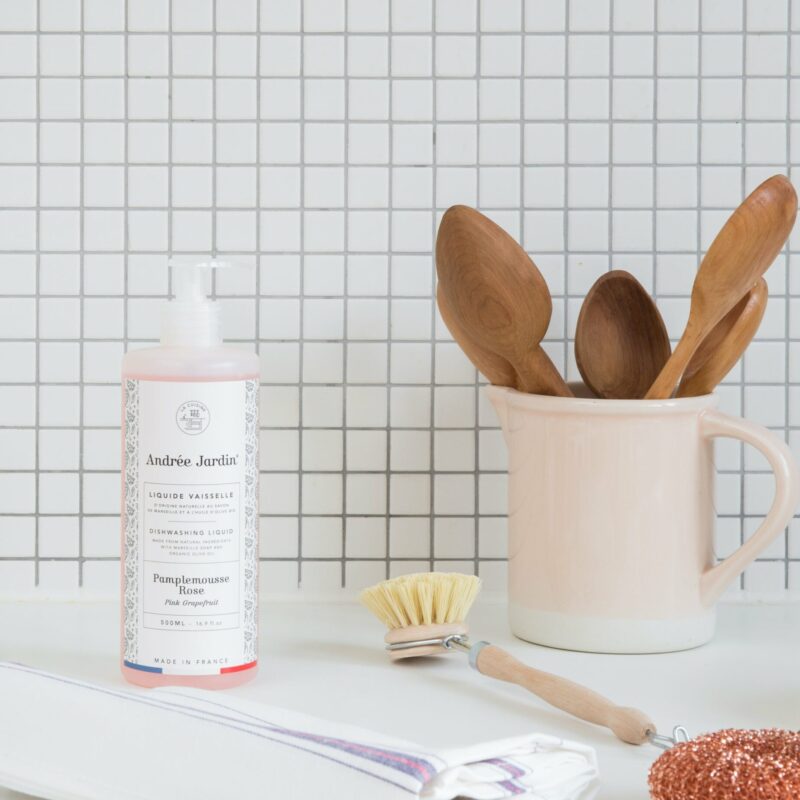 Andree Jardin Dish Washing Liquid Grapefruit & Rose