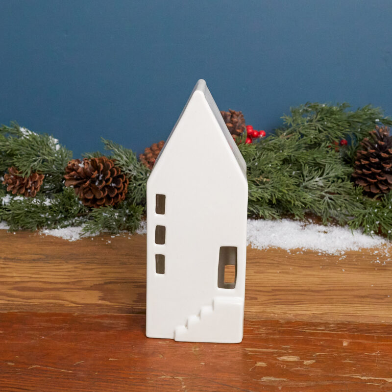 Stoneware Village House, Large - Image 2