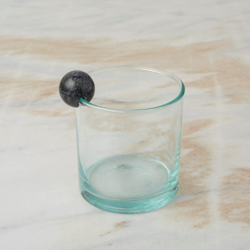Assorted Marble Orb Drink Charm, Set of 6 - Image 3