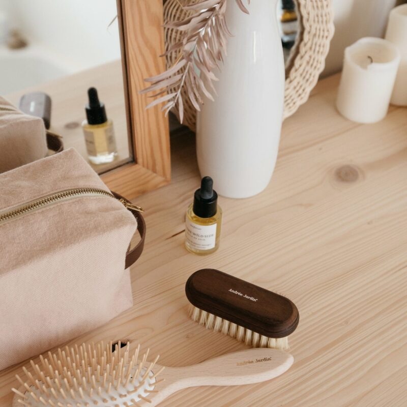 Andree Jardin Beech Wood Tradition Big Detangling Brush