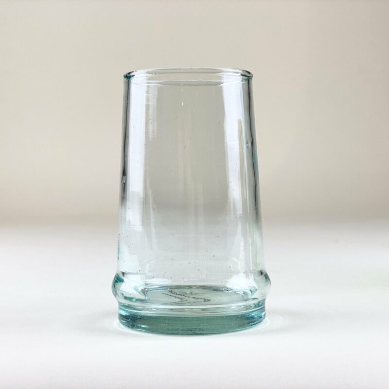 Beldi Large Tapered Tumbler Clear