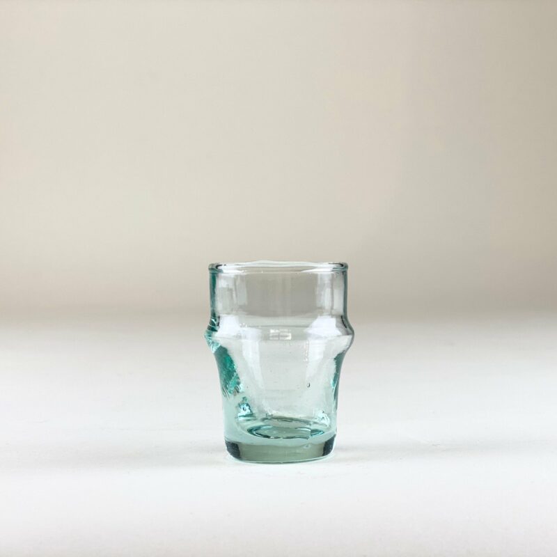 Beldi Espresso Glass Clear