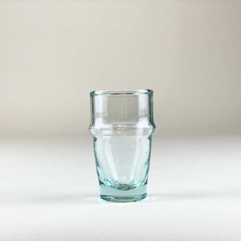 Beldi Small Glass Clear