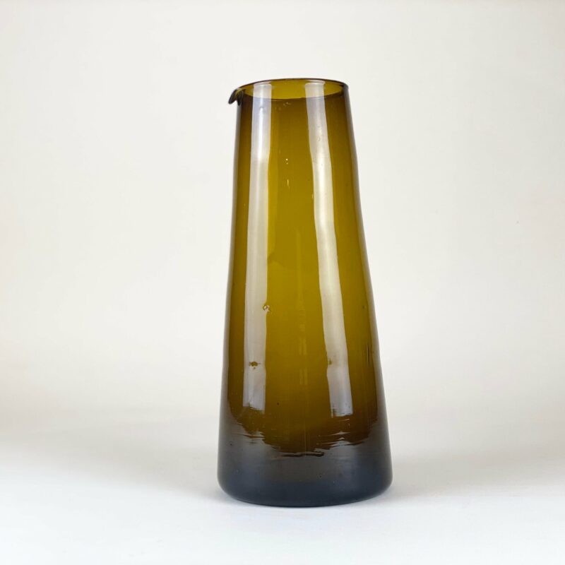 Beldi Large Tapered Carafe Brown