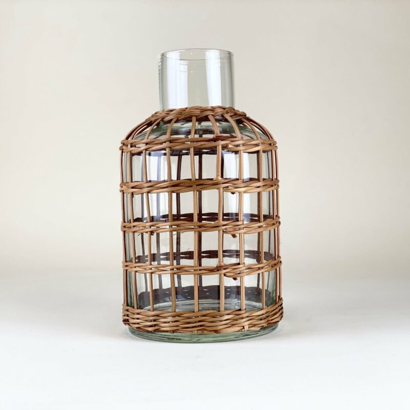 Vase en rotin Seagrass, Sm