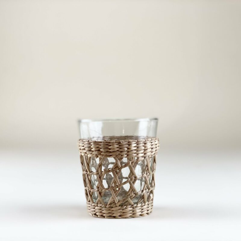 Seagrass Cage Short Tumbler
