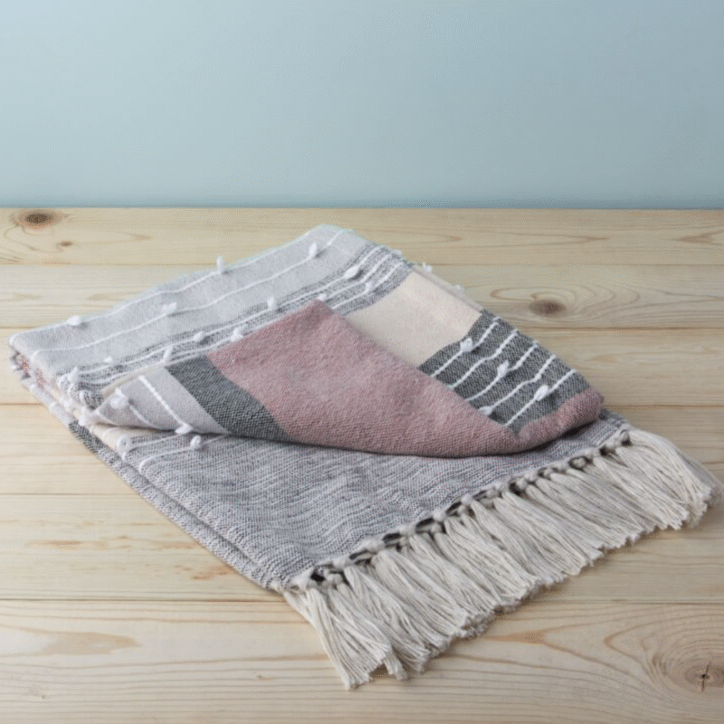 Baso Recycled Throw