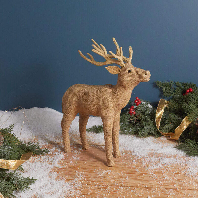 Jute Reindeer, Medium