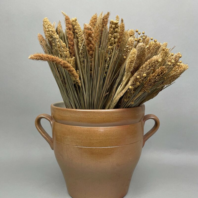 Cruche vintage Poterie Renault Bonny sur Loire - Sel (7 L)