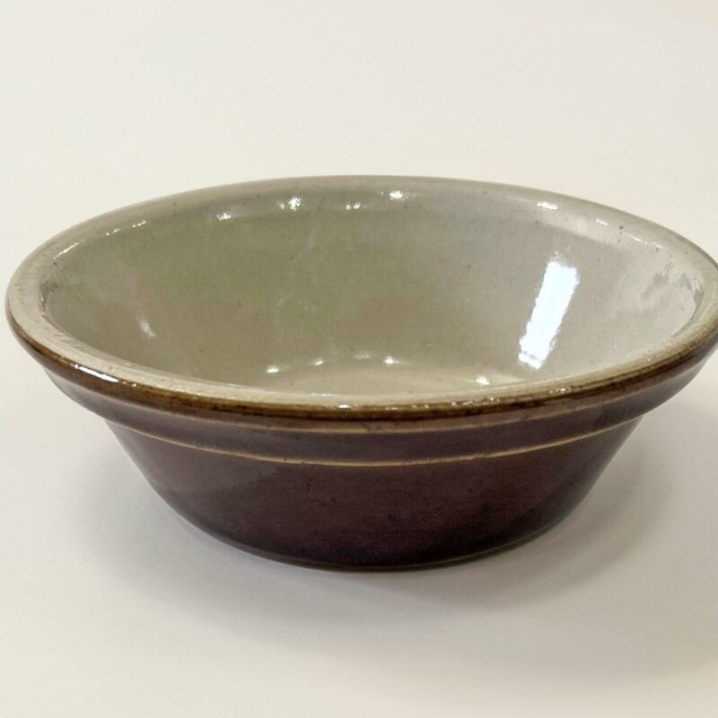 Poterie Renault Shallow Cup - Brown 0.15L