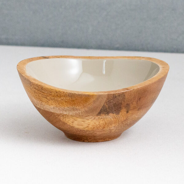 Madras Medium Bowl, Taupe - Image 3