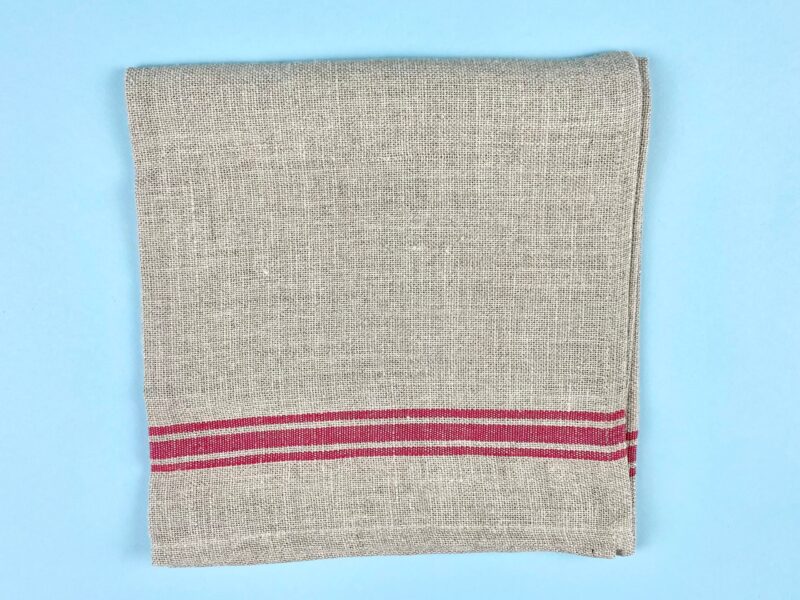 Thieffry Belgian Linen Tablecloth, Rectangle, White
