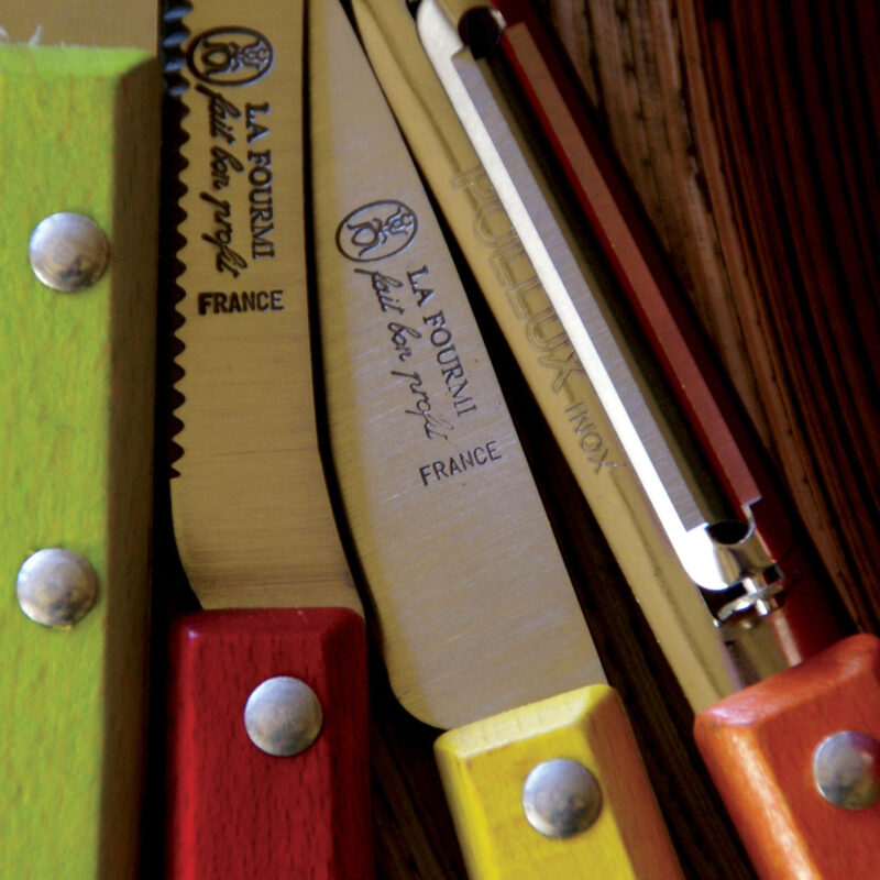 La Fourmi Colorful Wooden Kitchen Tools, Set of 4 - Image 2