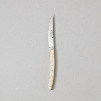 Laguiole Thiers Table Knife Cream