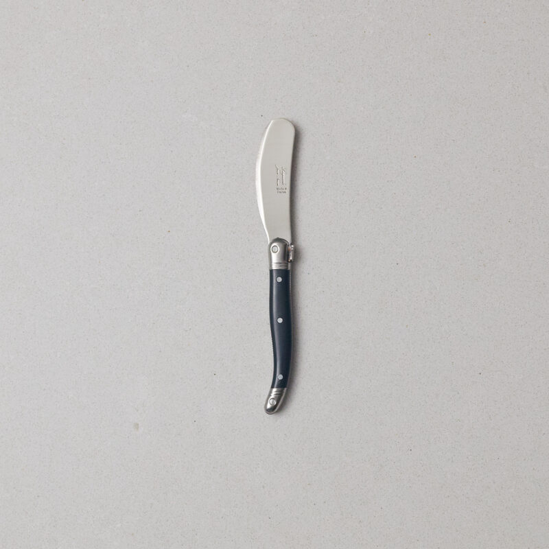 Laguiole Mini Spreader, Platine - Black