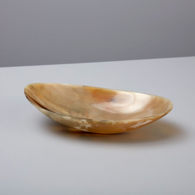 Horn Oval Bowl, Medium