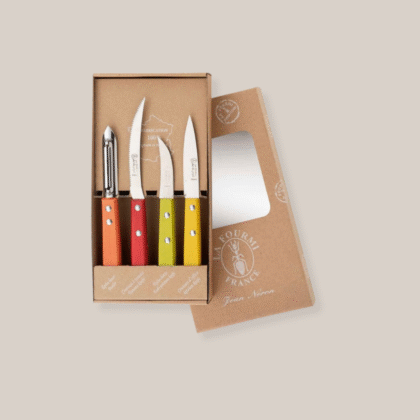 La Fourmi Colorful Wooden Kitchen Tools, Set of 4