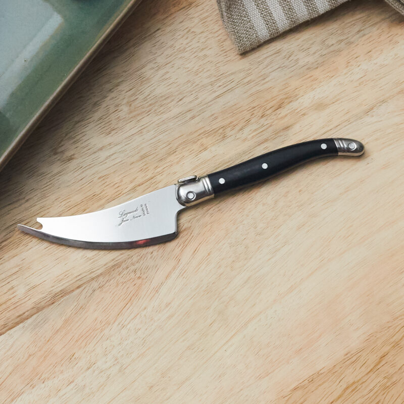 Couteau Laguiole à dents, noir