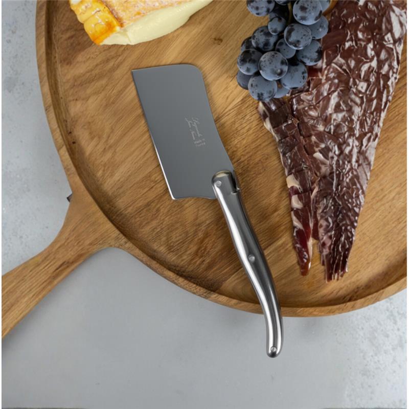 Laguiole Large Cheese Cutter Platine - Stainless Steel