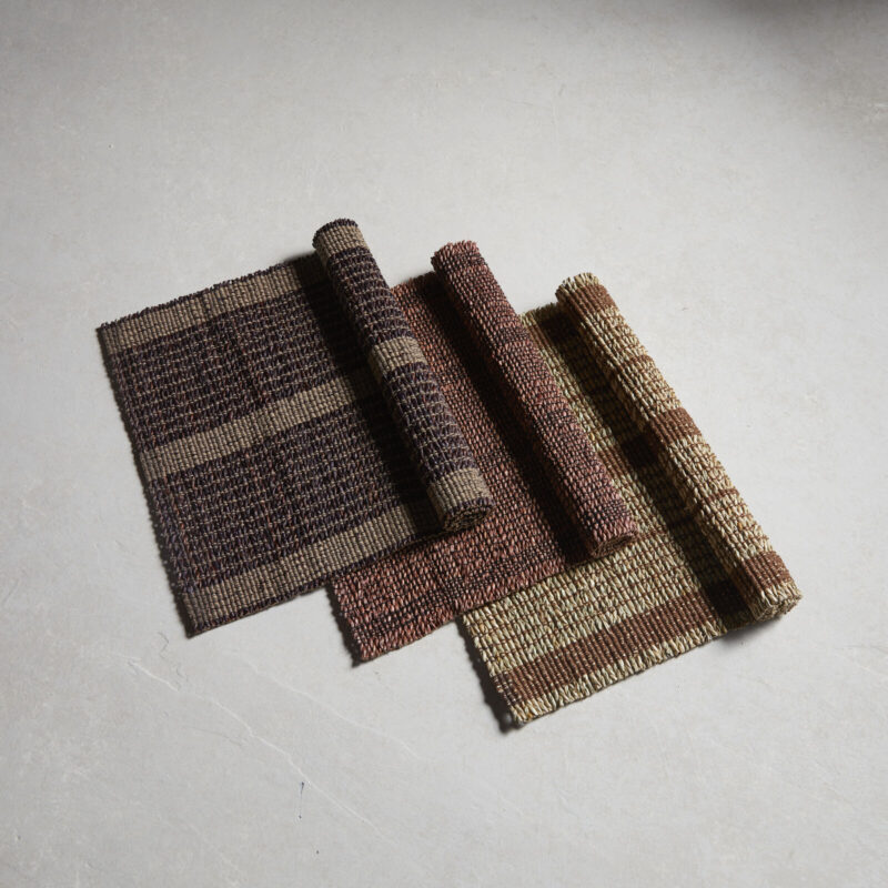 Tavari Placemat, Espresso - Image 2
