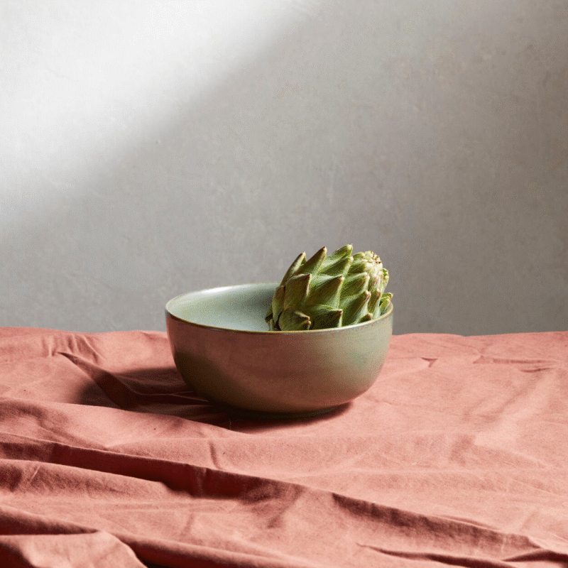 Gaia Medium Bowl,Celadon - Image 2