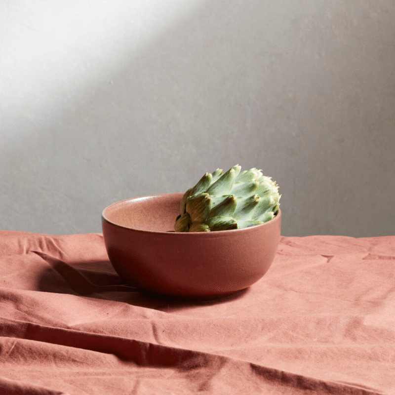 Gaia Medium Bowl,Mahogany - Image 2