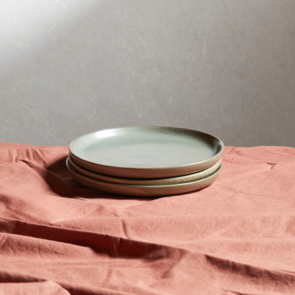 Gaia Plate, Celadon
