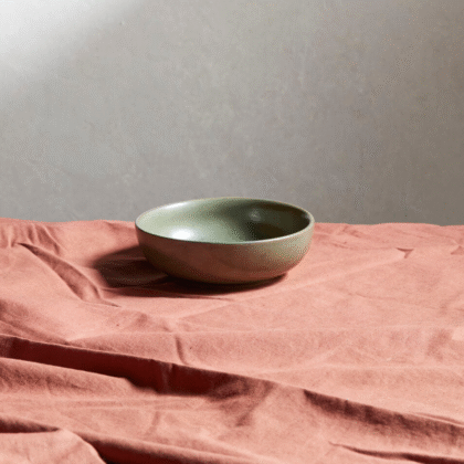 Gaia Small Bowl, Celadon
