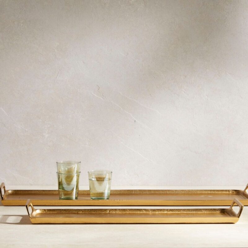 Seline Narrow Tray, Set of 2