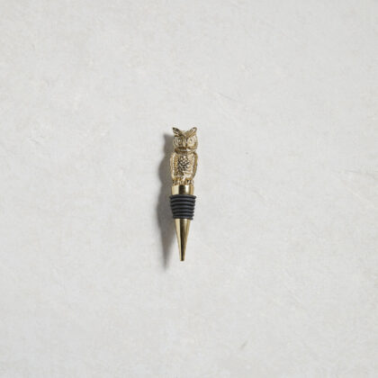 Bouchon de bouteille hibou
