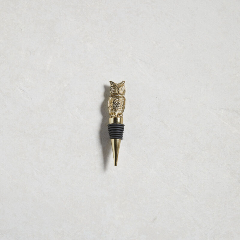 Owl Bottle Stopper