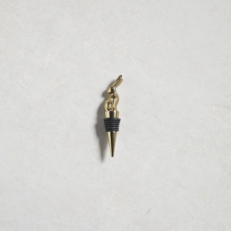 Hare Bottle Stopper