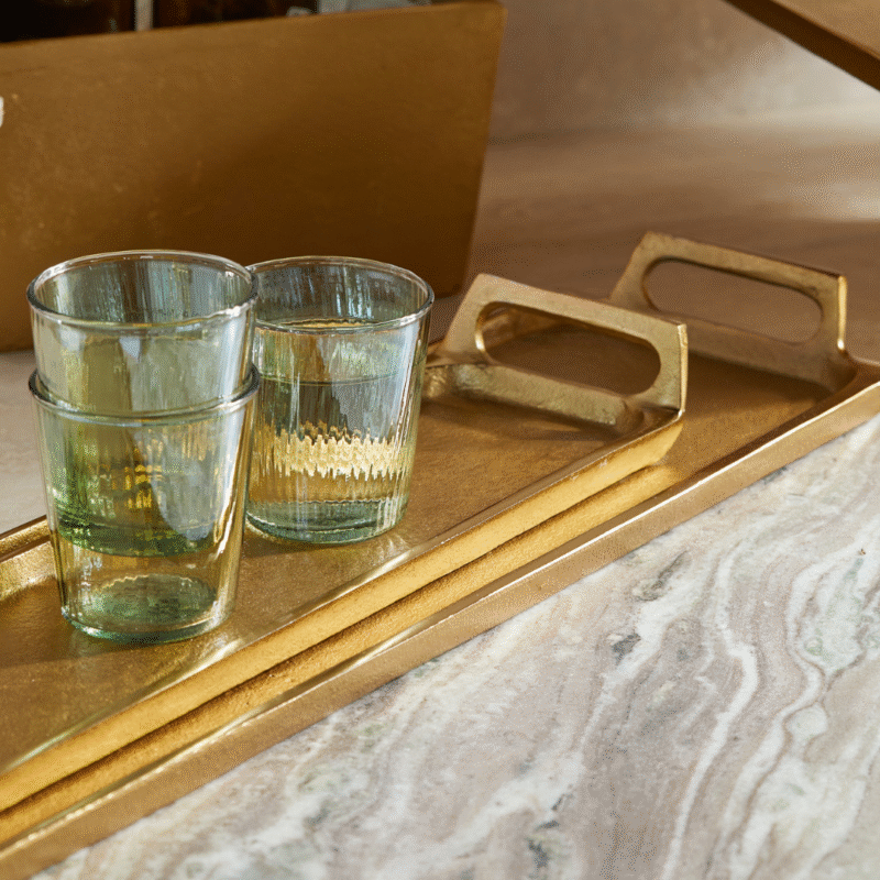 Seline Narrow Tray, Set of 2 - Image 3