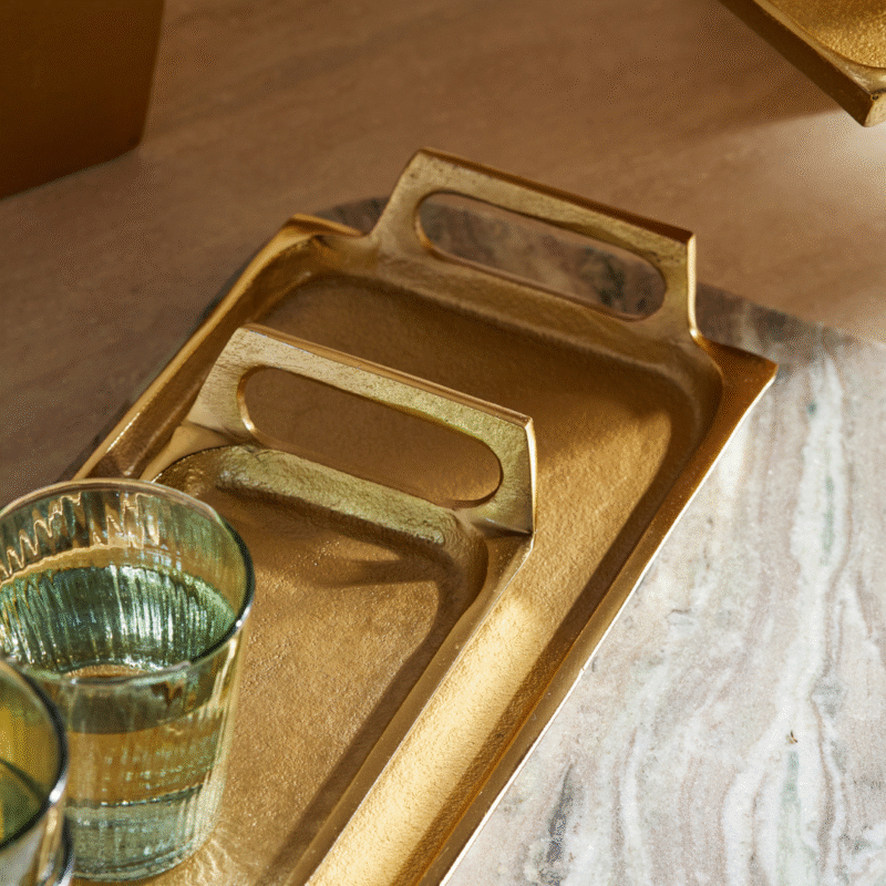 Seline Narrow Tray, Set of 2 - Image 2