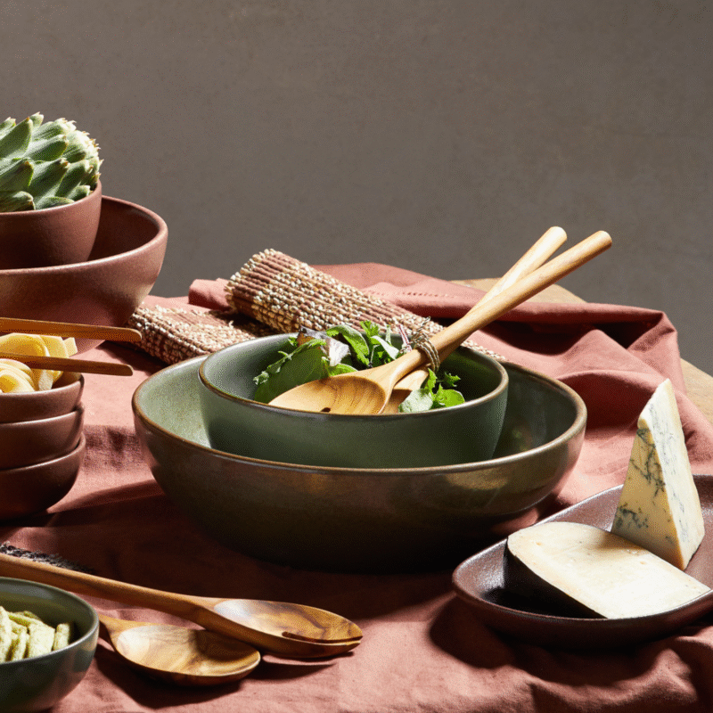 Gaia Medium Bowl,Celadon - Image 3
