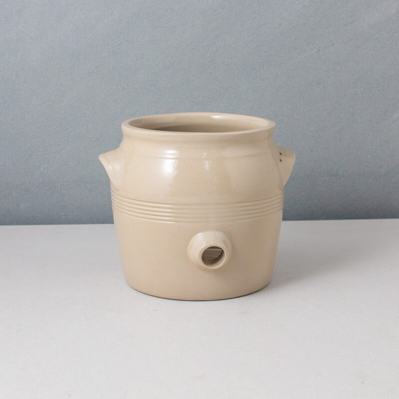 Poterie Renault Vinaigre (4 L) XX Small - PAS DE COUVERTURE Blanc (coquille d'oeuf)
