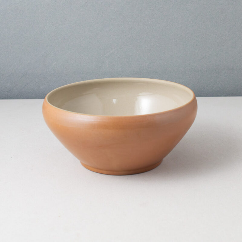 Poterie Renault Bol - Petit (0.5 L) - BRUN -- 2EME GRADE