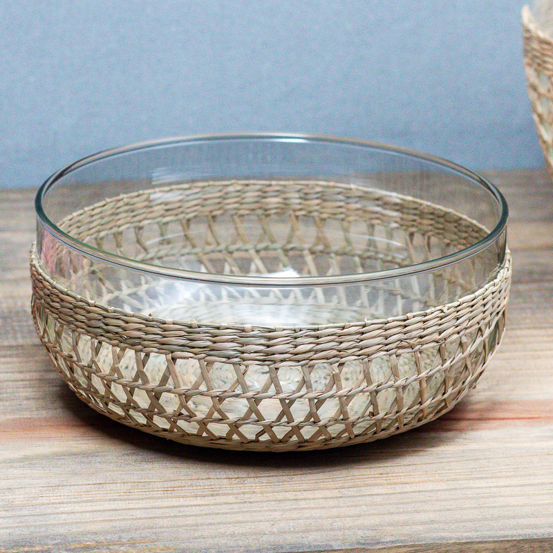 Seagrass Cage Extra Large Bowl